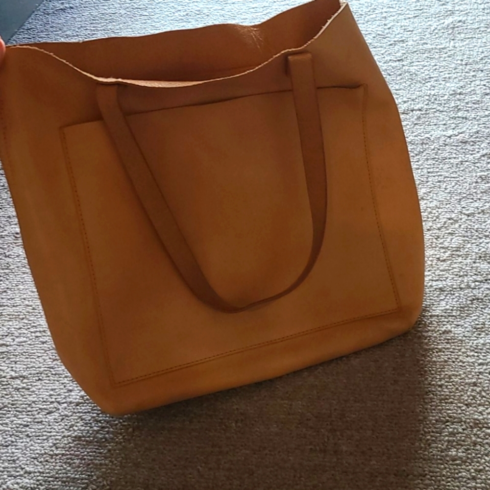 Madewell leather purse